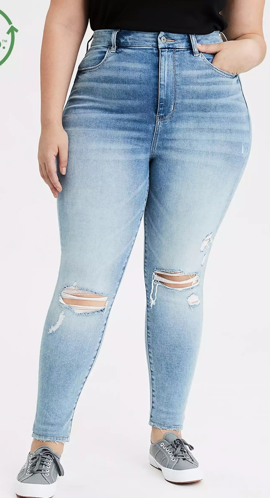 Curvy Flex High Waisted Jeans